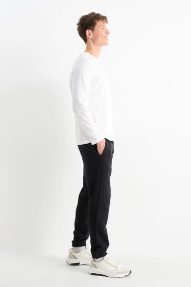 Hommes - Pantalon de jogging - noir