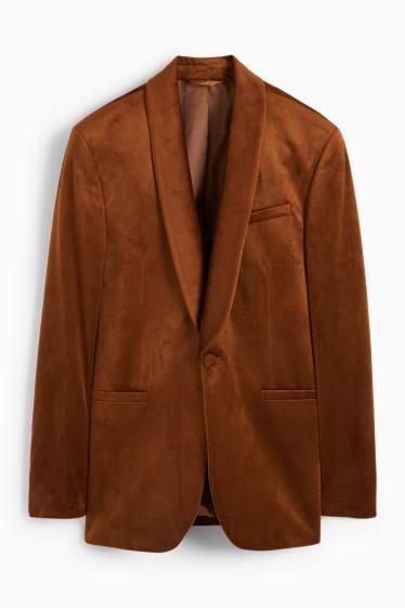Herren - Baukasten-Sakko - Regular Fit - braun