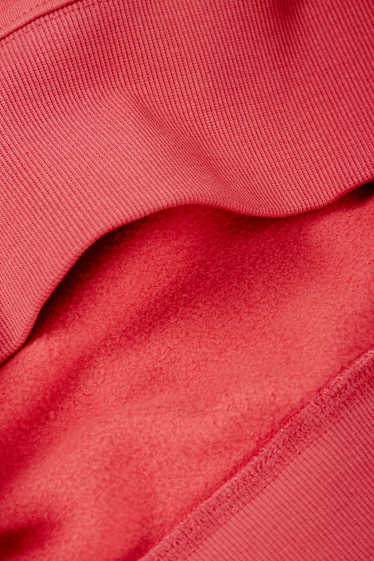 Femmes - Sweat basique - rouge clair