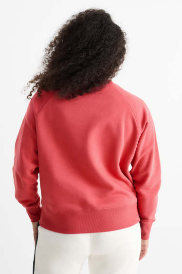 Femmes - Sweat basique - rouge clair