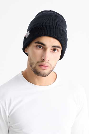 Men - Beanie - dark blue