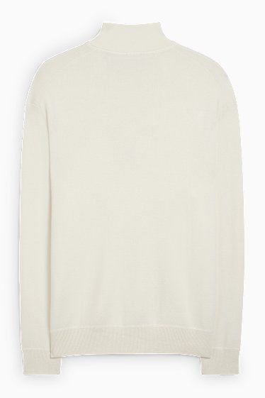 Home - Jersei - blanc trencat