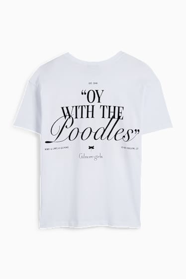 Dames - T-shirt - Gilmore Girls - wit