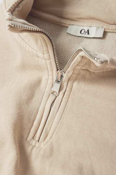 Femmes - Sweat - beige