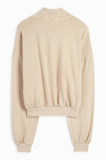 Femmes - Sweat - beige