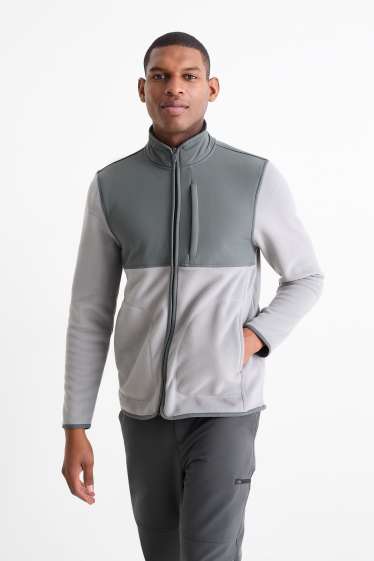 Home - Jaqueta polar tèrmica - gris