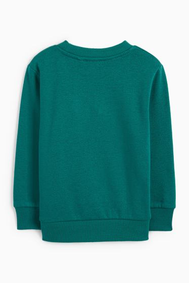 Kinder Jungen - Spider-Man - Weihnachts-Sweatshirt - dunkelgrün
