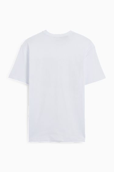 Uomo - T-shirt - Ford - bianco crema