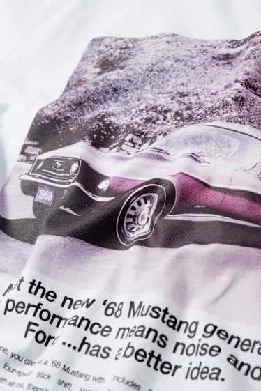 Uomo - T-shirt - Ford - bianco crema