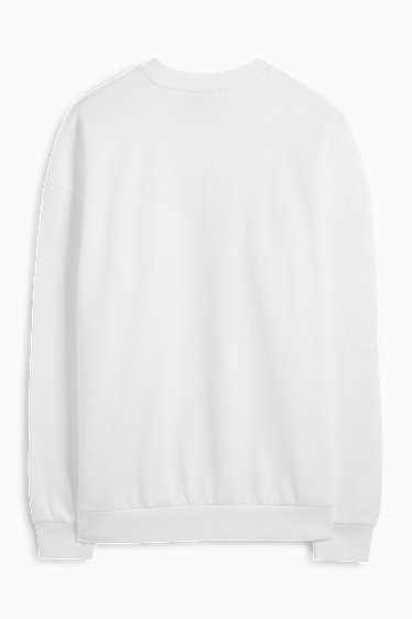 Men - Christmas sweatshirt - Friends - white