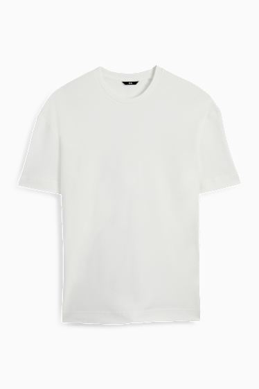 Men - T-shirt - white
