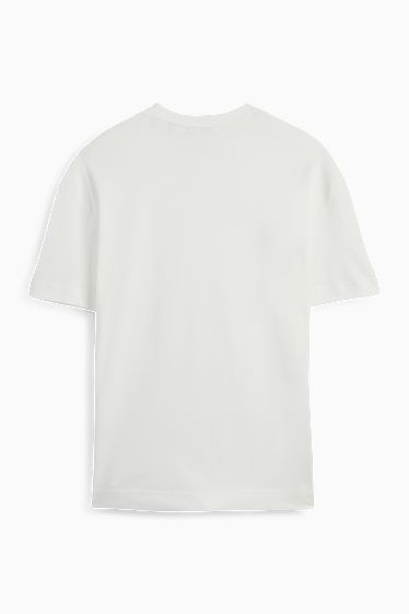Men - T-shirt - white