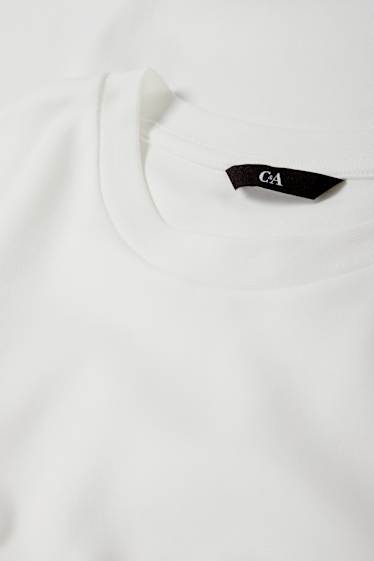 Men - T-shirt - white