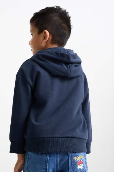 Kinderen: jongens - Pokémon - hoodie - donkerblauw