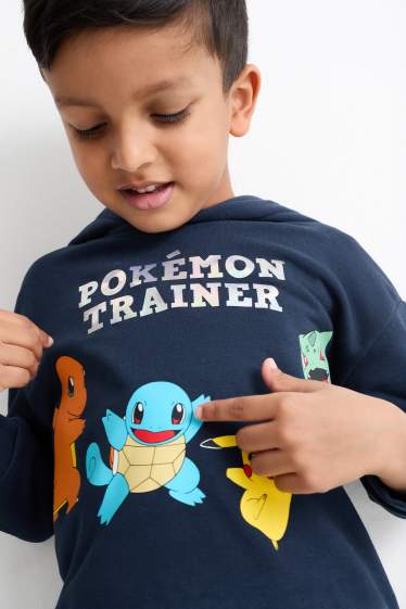 Kinderen: jongens - Pokémon - hoodie - donkerblauw