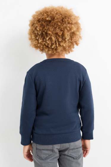 Kinderen: jongens - Set van 2 - kerst en dino - hoodie en sweatshirt - groen