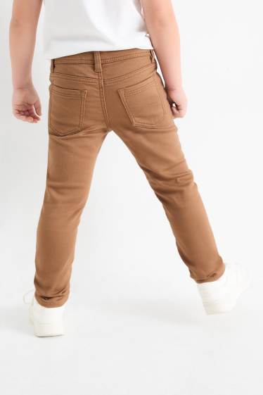 Bambini - Confezione da 2 - pantaloni termici - blu scuro