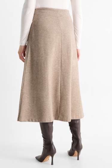 Dames - Rok - beige