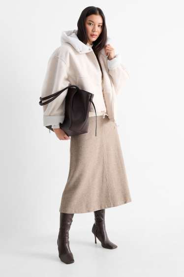 Dames - Rok - beige