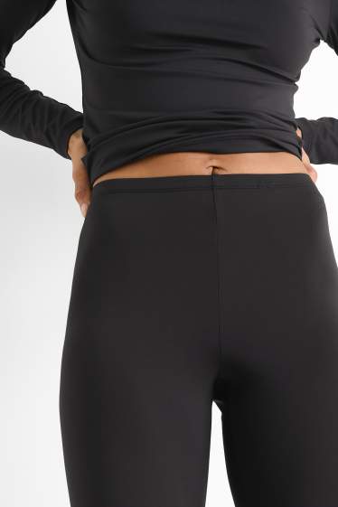 Dames - Lange ski-onderbroek - THERMOLITE® - zwart