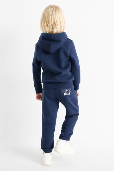 Enfants garçons - Pat’ Patrouille - Chase - ensemble - sweat à capuche et pantalon de jogging - 2 pièces - bleu foncé