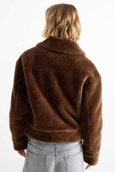 Damen - Jacke - dunkelbraun