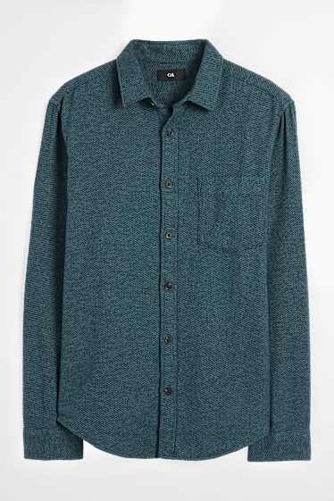 Herren - Hemd - Regular Fit - Kent - grün
