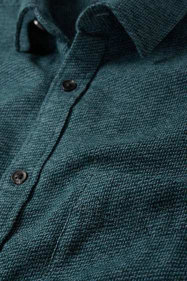 Herren - Hemd - Regular Fit - Kent - grün