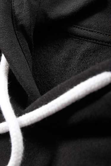 Herren - Hoodie - Snoopy - schwarz