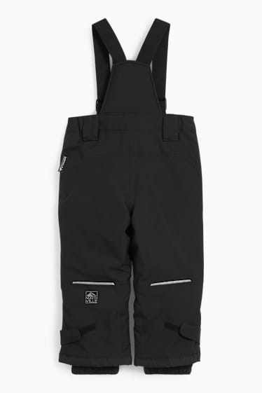 Enfants garçons - Pantalon de ski - imperméable - noir