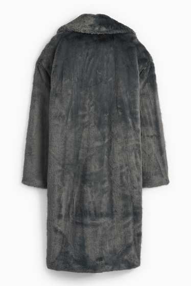 Mujer - Abrigo - gris