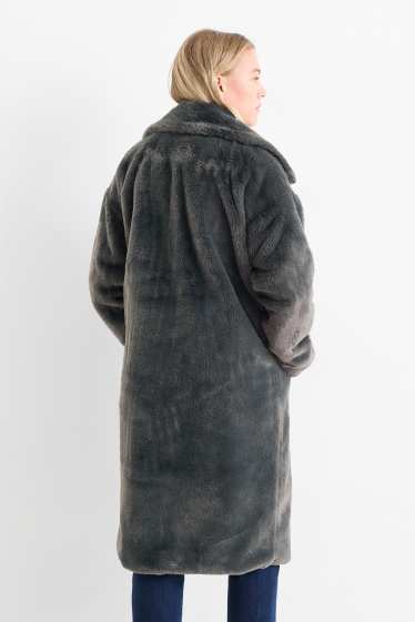 Mujer - Abrigo - gris