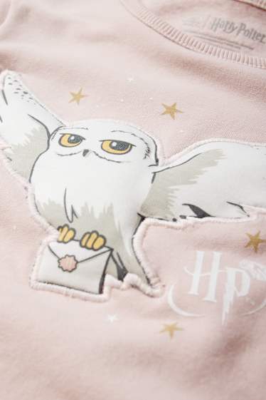 Baby Girls - Harry Potter - baby outfit - 2 piece - rose