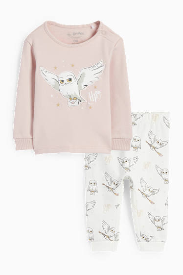 Baby Girls - Harry Potter - baby outfit - 2 piece - rose