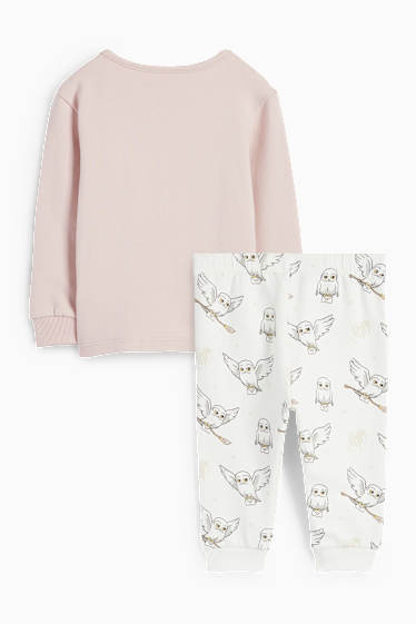 Baby Girls - Harry Potter - baby outfit - 2 piece - rose