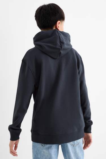 Kinder Jungen - Gaming - Hoodie - dunkelblau