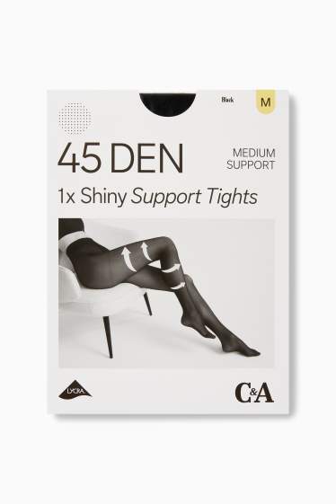 Dona - Mitges fines - LYCRA® - 45 DEN - negre