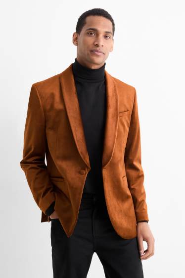 Herren - Baukasten-Sakko - Regular Fit - braun