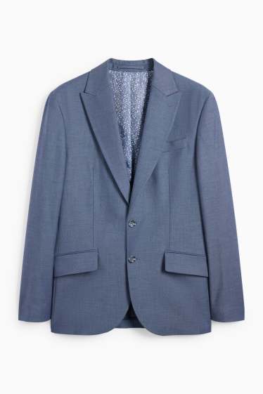 Heren - Colbert uit het combi-systeem - slim fit - donkerblauw