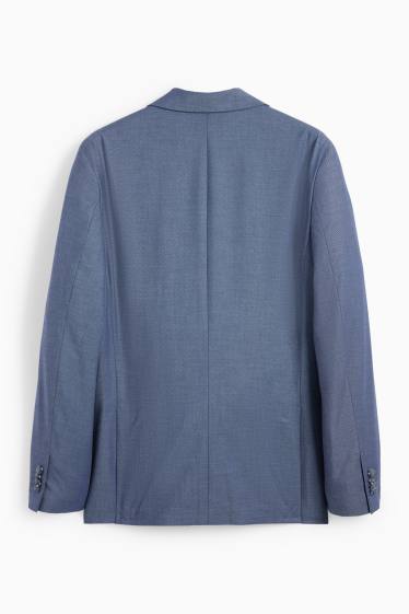 Heren - Colbert uit het combi-systeem - slim fit - donkerblauw