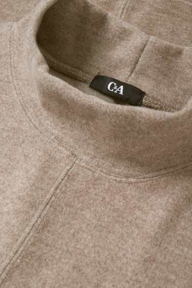Femmes - Sweat - marron chiné
