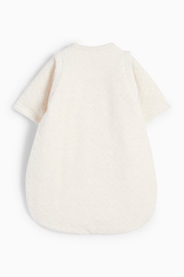 Unisexe - Ourson - gigoteuse pour bébé - 0 à 6 mois - beige clair