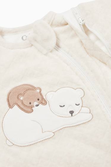Unisexe - Ourson - gigoteuse pour bébé - 0 à 6 mois - beige clair