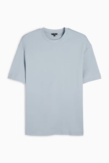Herren - T-Shirt - Regular Fit - hellblau