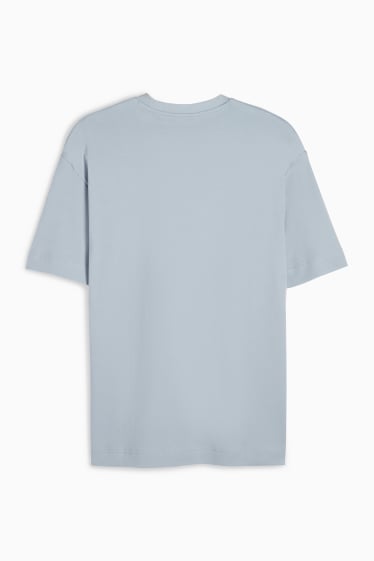 Herren - T-Shirt - Regular Fit - hellblau