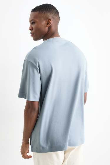Herren - T-Shirt - Regular Fit - hellblau