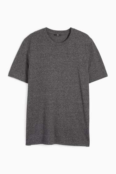 Herren - T-Shirt - Regular Fit - dunkelgrau