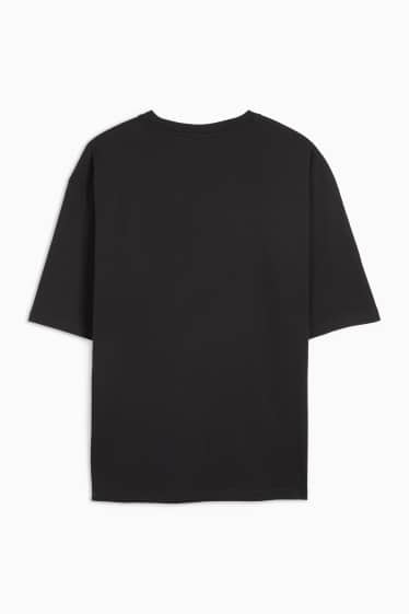 Herren - T-Shirt - Oversized - schwarz