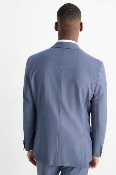 Heren - Colbert uit het combi-systeem - slim fit - donkerblauw