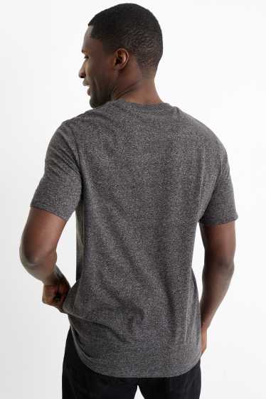 Herren - T-Shirt - Regular Fit - dunkelgrau